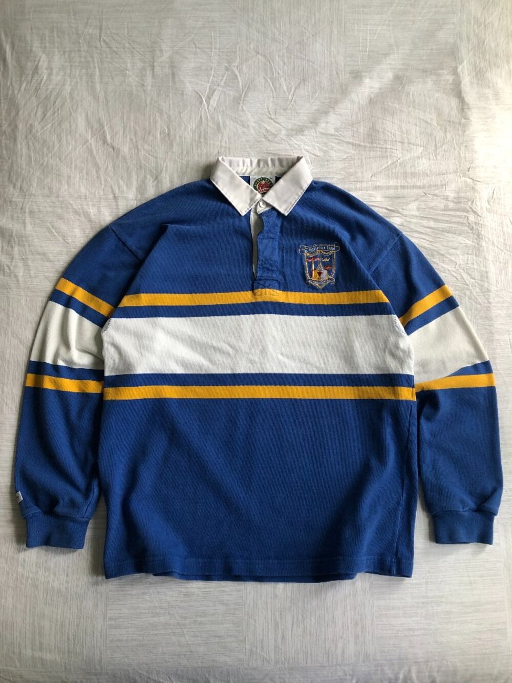 Barbarian Rugby Collared Long Sleeve